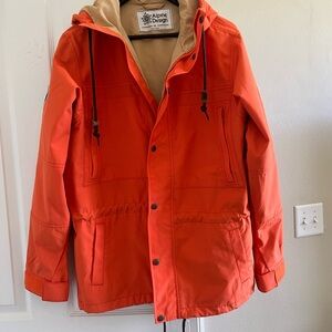Alpine Design Men's Orange Jacket